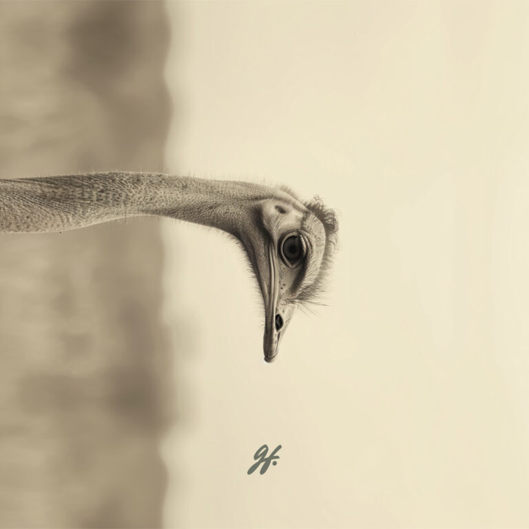 Ostrich by gishfang